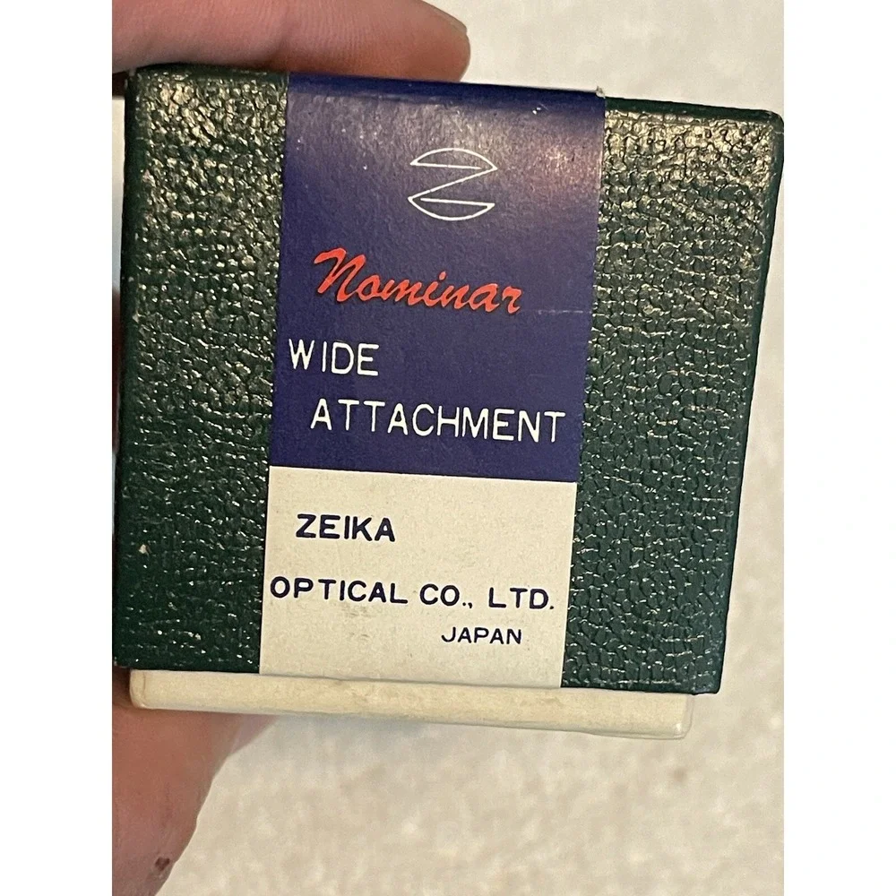 Nominar Wide Attachment Zoom Lens Vintage